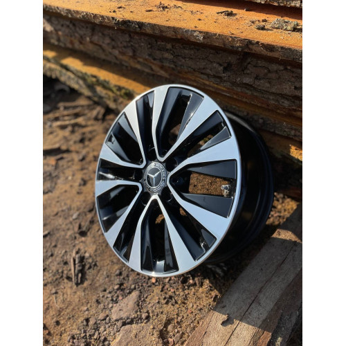 ДИСКИ ДЕМО MERCEDES A1774010000 R16 6.5J PCD 5X112 ET44 DIA66.6 BKF