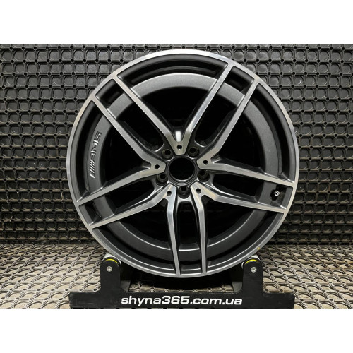 ДИСКИ БУ MERCEDES AMG A2324012200 R20 11J PCD 5X112 ET63 DIA66.6 GMF